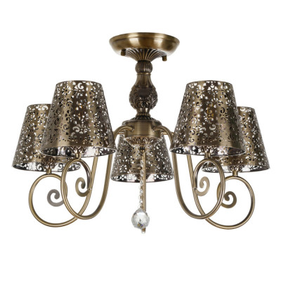 Накладная люстра MyFar MR1315-5C