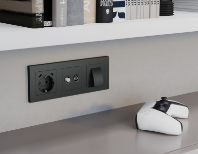 Розетка Ambrella Volt MA910510