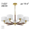 Подвесная люстра Citilux CL436172