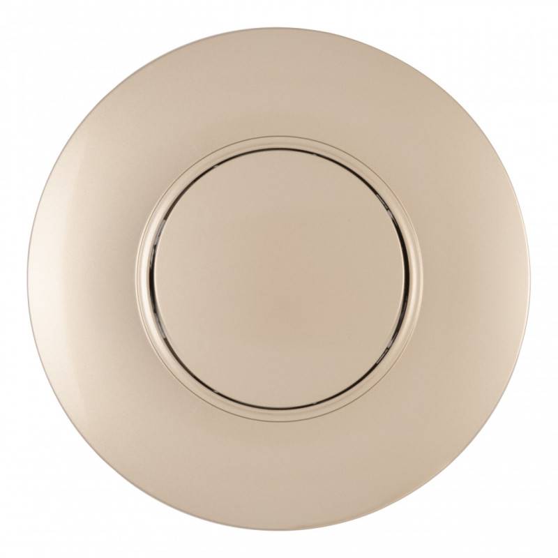 Выключатель Arte Milano SET08-1-30-1 shampan