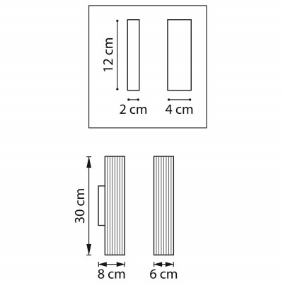 Бра Lightstar 718627