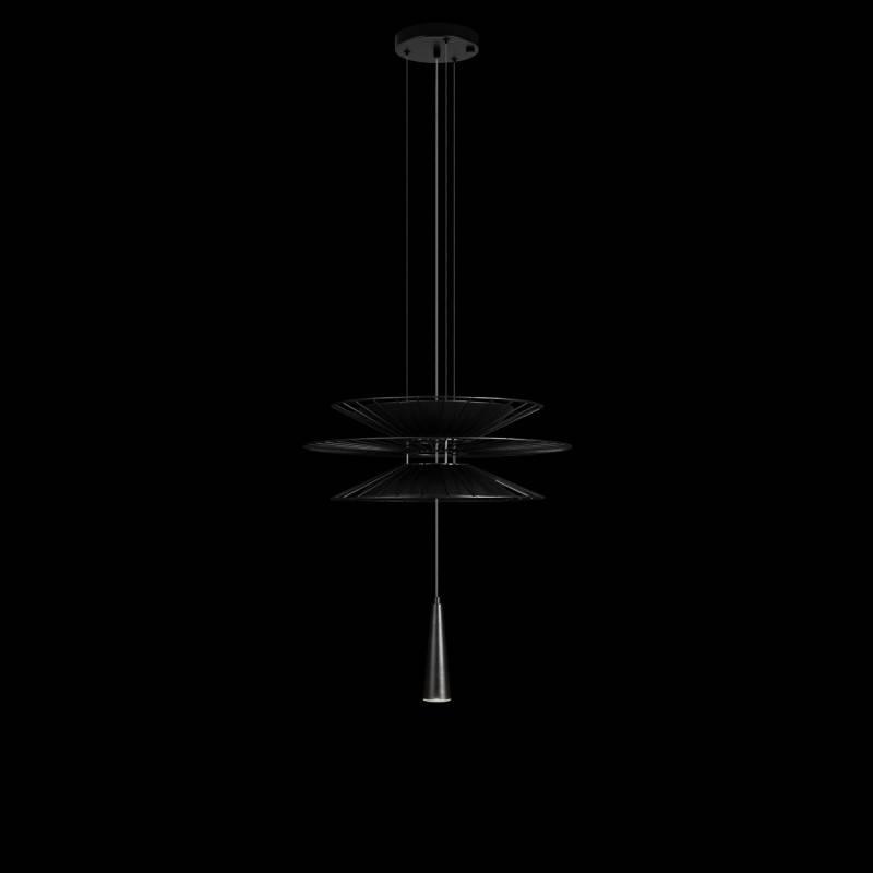 Подвесной светильник LOFT IT 10141B/400 Black