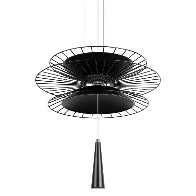 Подвесной светильник LOFT IT 10141B/400 Black