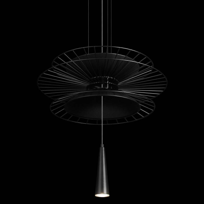 Подвесной светильник LOFT IT 10141B/400 Black