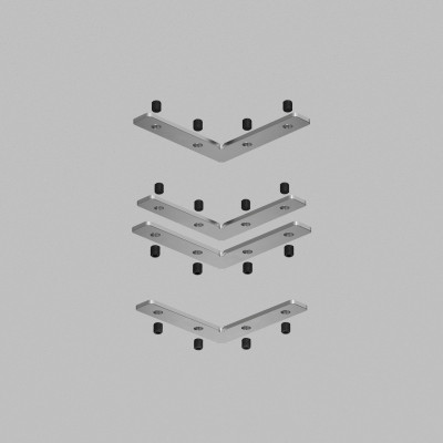 Соединитель профиля Denkirs TR2019-AL