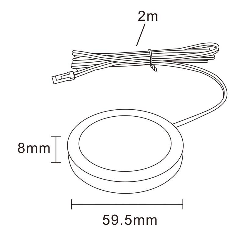 Мебельный светильник Lightstar 036230