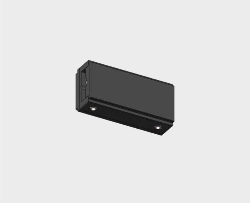 Соединитель для шинопровода ITALLINE IT010-4013 black