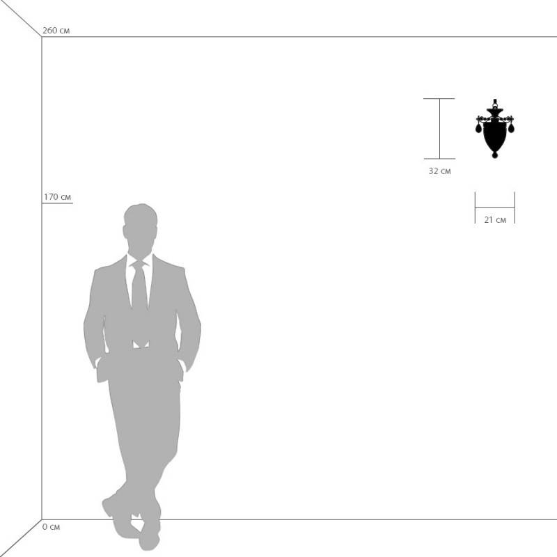 Бра Lightstar 790611