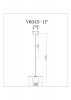 Подвесной светильник Moderli V11570-1P