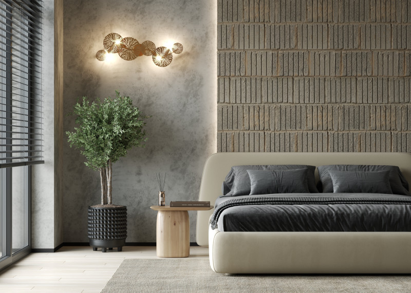 Бра Maytoni MOD082WL-04G