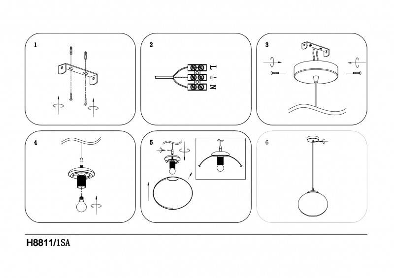 Подвесной светильник Lightstar 805016