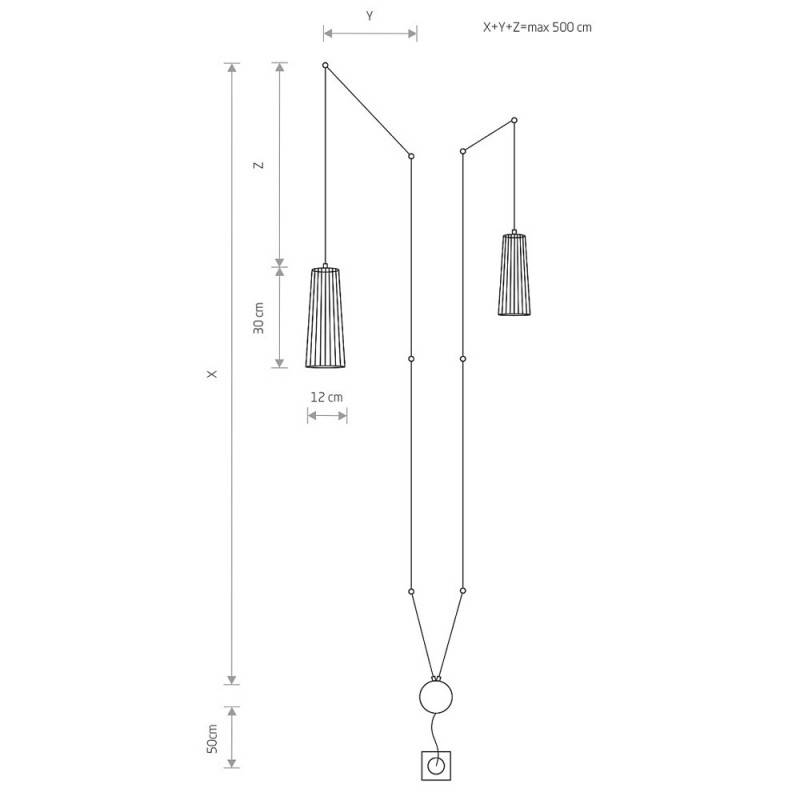 Подвесной светильник Nowodvorski 9263