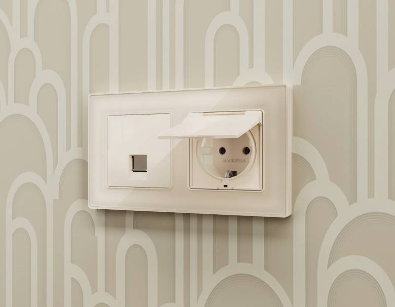 Розетка Ambrella Volt MA312005