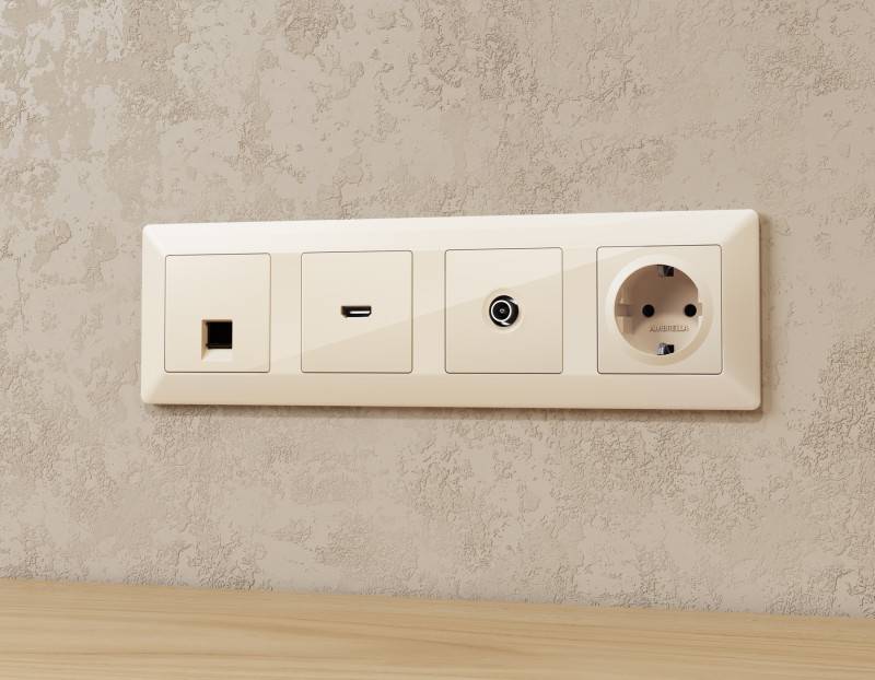 Розетка Ambrella Volt MA312005