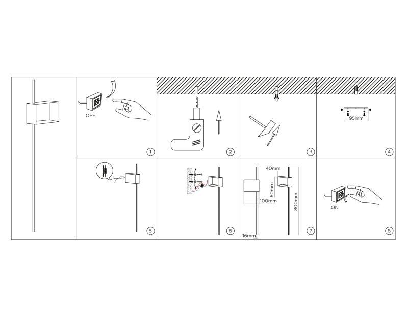 Бра Ambrella Light FL75841