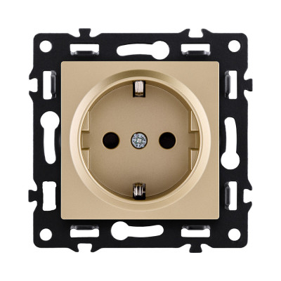 Розетка KOLLINGER AS-014GD