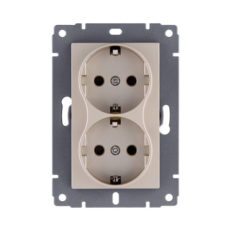 Розетка KOLLINGER REA-032GD