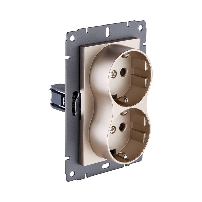 Розетка KOLLINGER REA-032GD