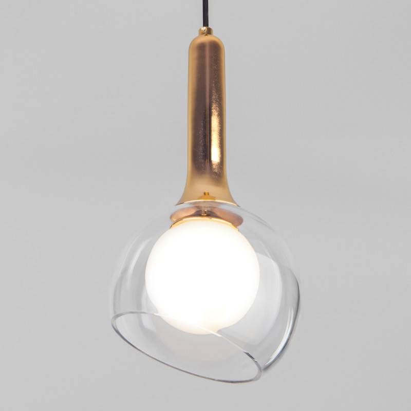 Подвесной светильник Eurosvet 50188/1 золото