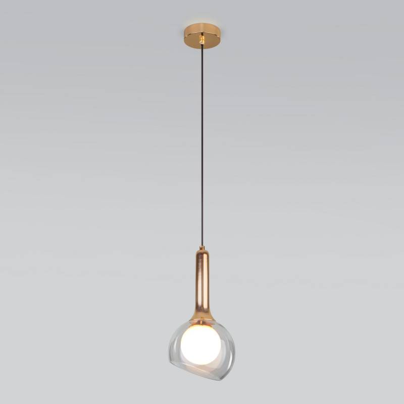 Подвесной светильник Eurosvet 50188/1 золото