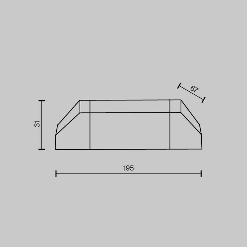 Блок питания Maytoni Technical 734008