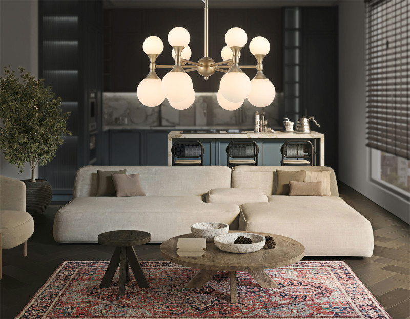 Подвесная люстра Ambrella Light LH51050