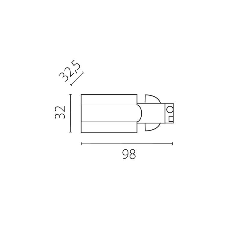 Коннектор Lightstar 504116-FRPS