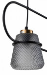 Подвесной светильник Indigo Astratto 11016/2P Black
