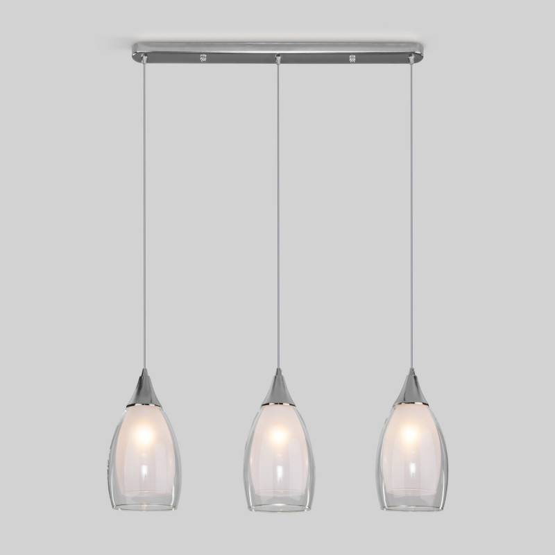 Подвесной светильник Eurosvet 50285/3 хром