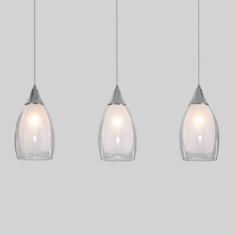 Подвесной светильник Eurosvet 50285/3 хром