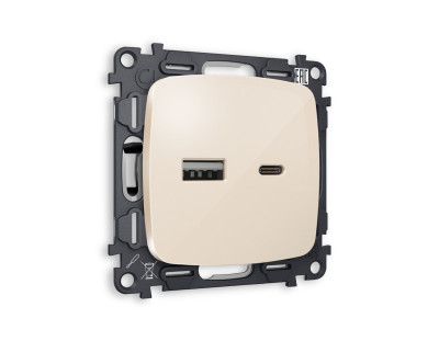 Розетка Ambrella Volt MO311010