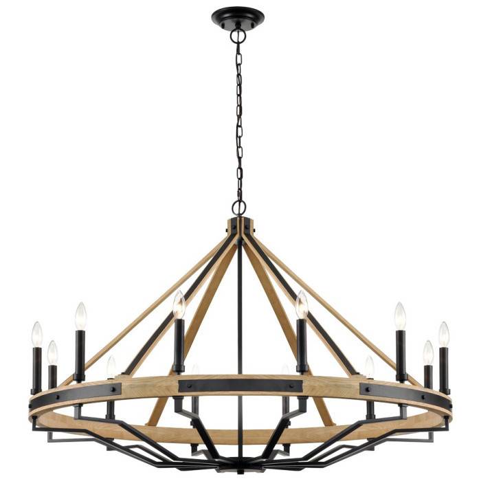 Подвесная люстра WERTMARK WE586.12.023