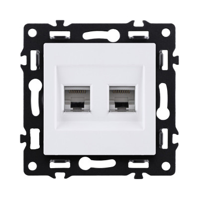 Розетка KOLLINGER AS-018WH