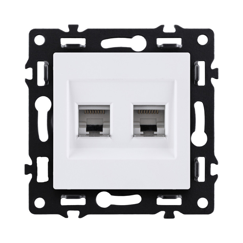 Розетка KOLLINGER AS-018WH