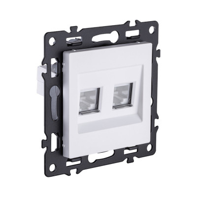 Розетка KOLLINGER AS-018WH