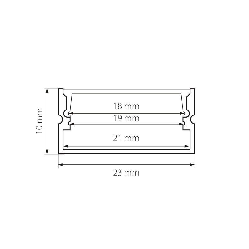 Профиль Lightstar 419211