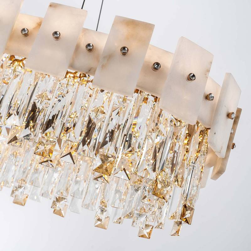 Подвесная люстра MODELUX ML.6980.900P GD