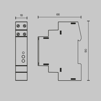 Диммер Maytoni Technical 721018