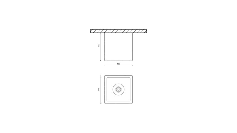 Накладной светильник DesignLed SPL-CB-18-WH-WW