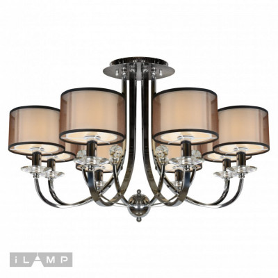 Накладная люстра iLamp 88049/8 CR