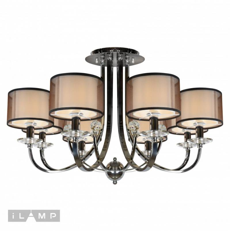 Накладная люстра iLamp 88049/8 CR
