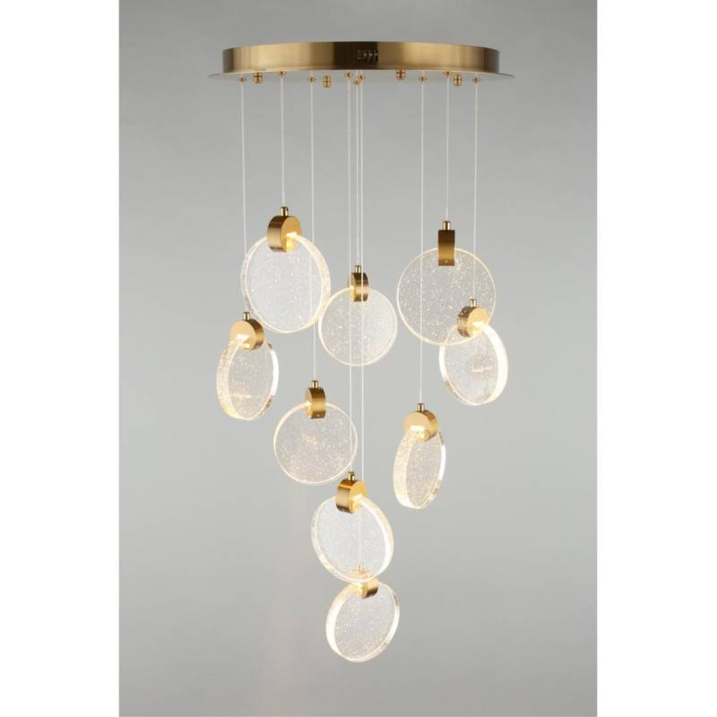 Каскадная люстра APLOYT APL.054.06.45