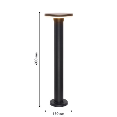 Садово-парковый светильник Favourite 4745-1F