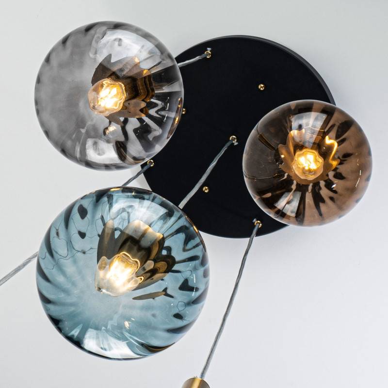 Каскадная люстра MODELUX MD.1176.5 MIX