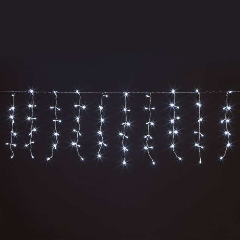 Светодиодный занавес Eurosvet 200-001 белый 1,5*1м IP20