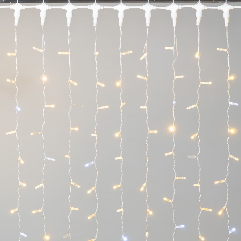 Светодиодный занавес Laitcom PCL602BLWCAP-10-2WW