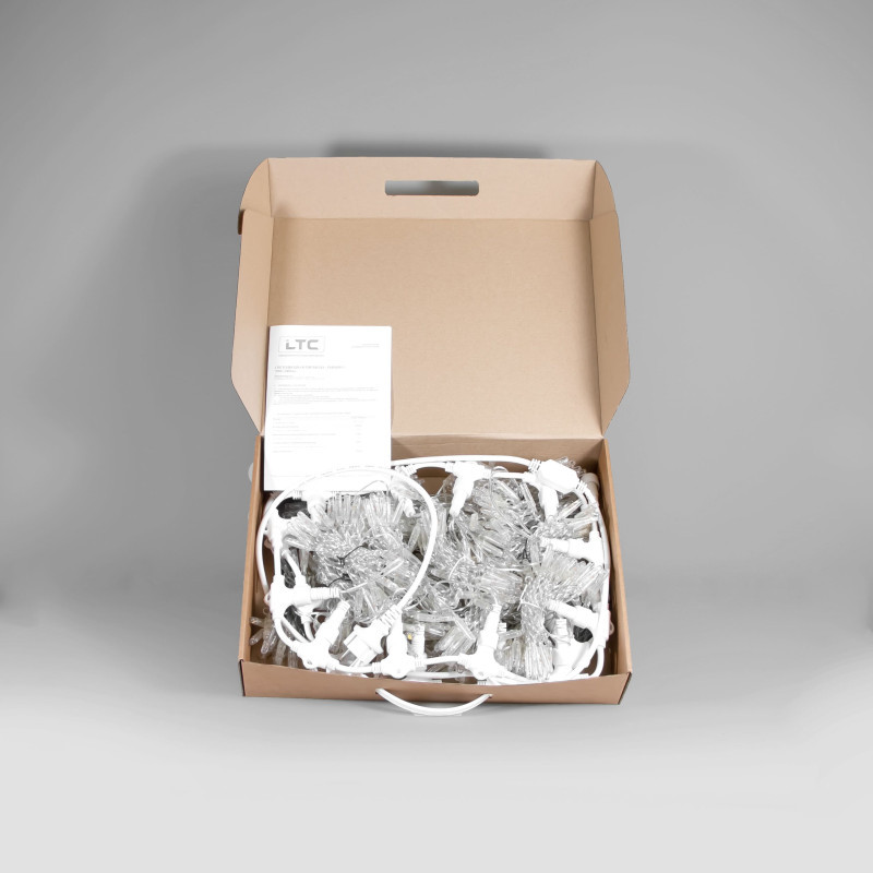 Светодиодный занавес Laitcom PCL602BLWCAP-10-2WW