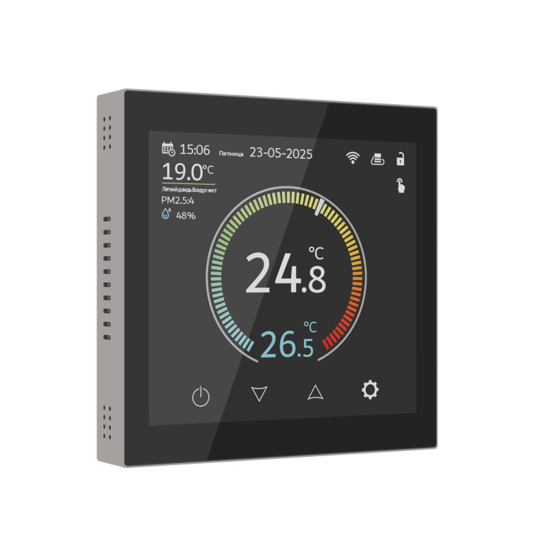 Терморегулятор Werkel W1851104 дымчатый