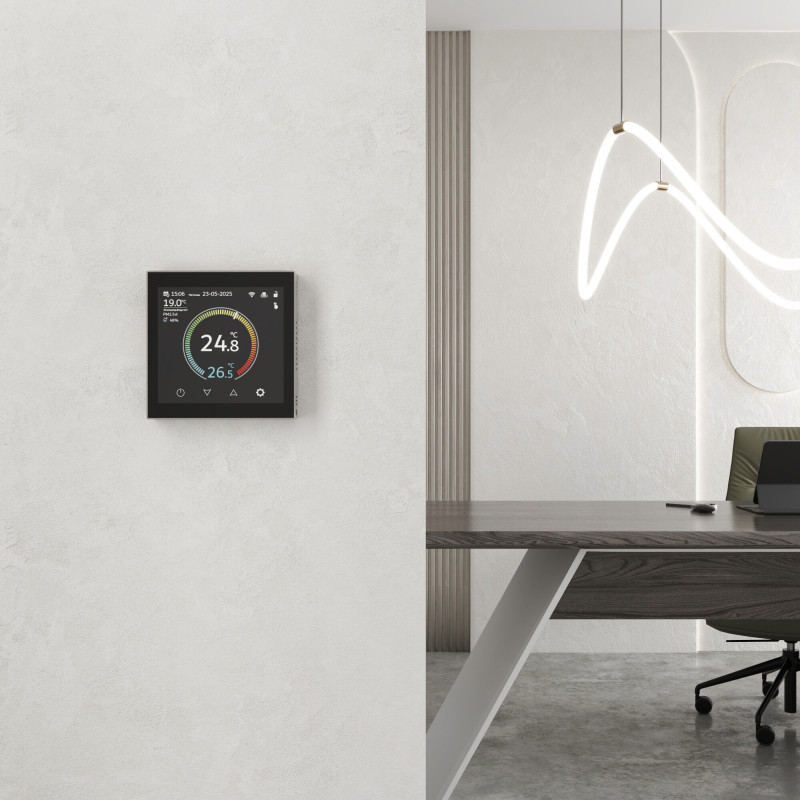 Терморегулятор Werkel W1851104 дымчатый