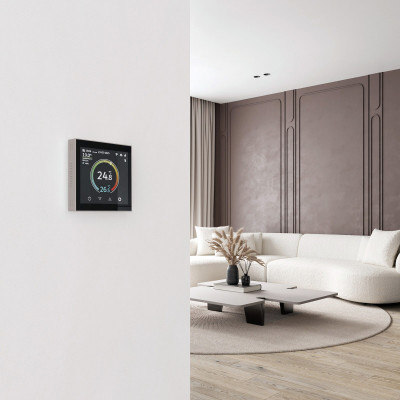 Терморегулятор Werkel W1851104 дымчатый